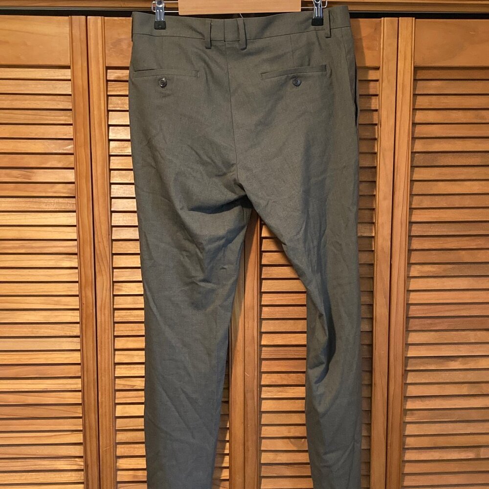 Kenneth Cole Reaction Mens Gray Pants 32x32 Pre-Owned - Picture 4 of 5
